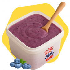 Крем-мёд «Голубика» ПОД ЗАКАЗ